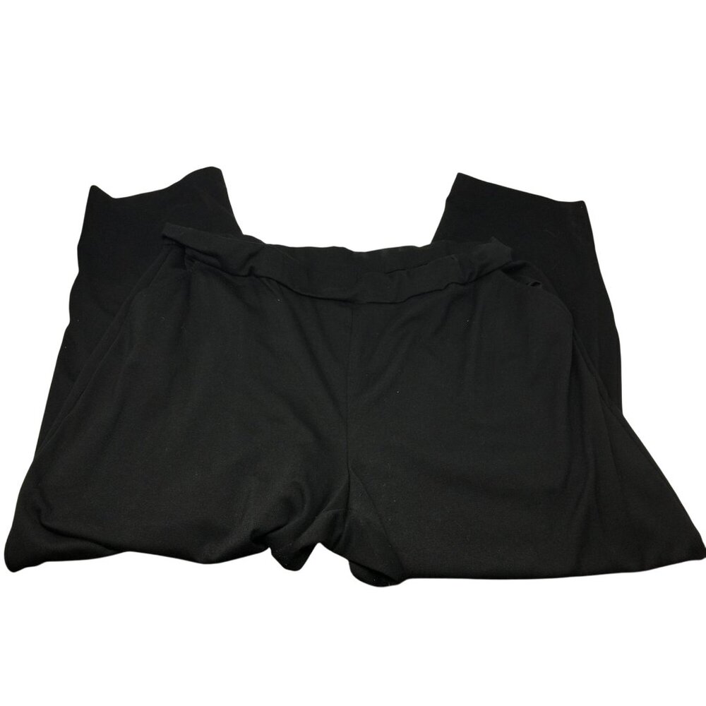 Breckenridge Womens Black Pants With Pockets Size 22W